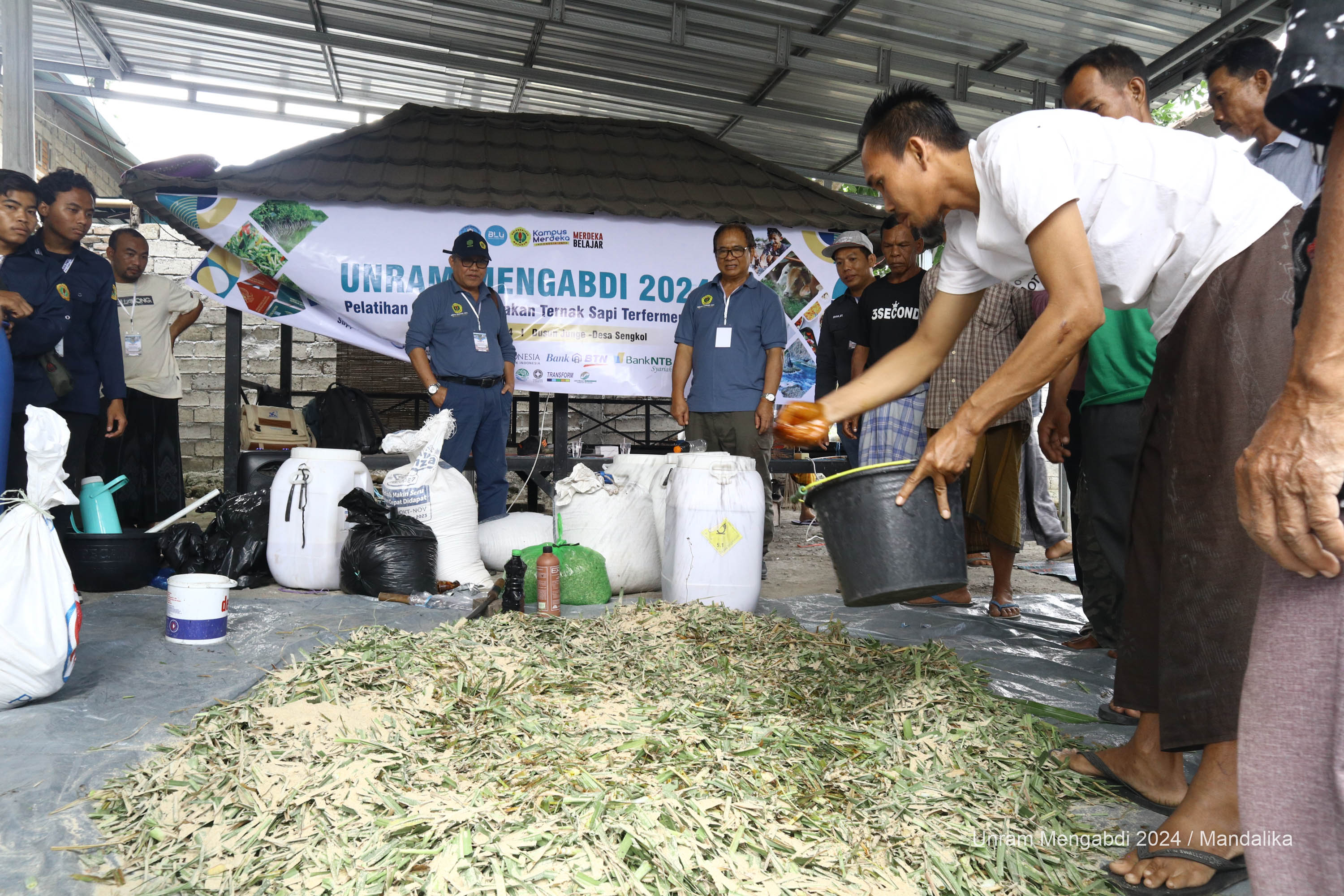 Press Release Dempot Pembuatan Pakan Ternak Terfermentasi