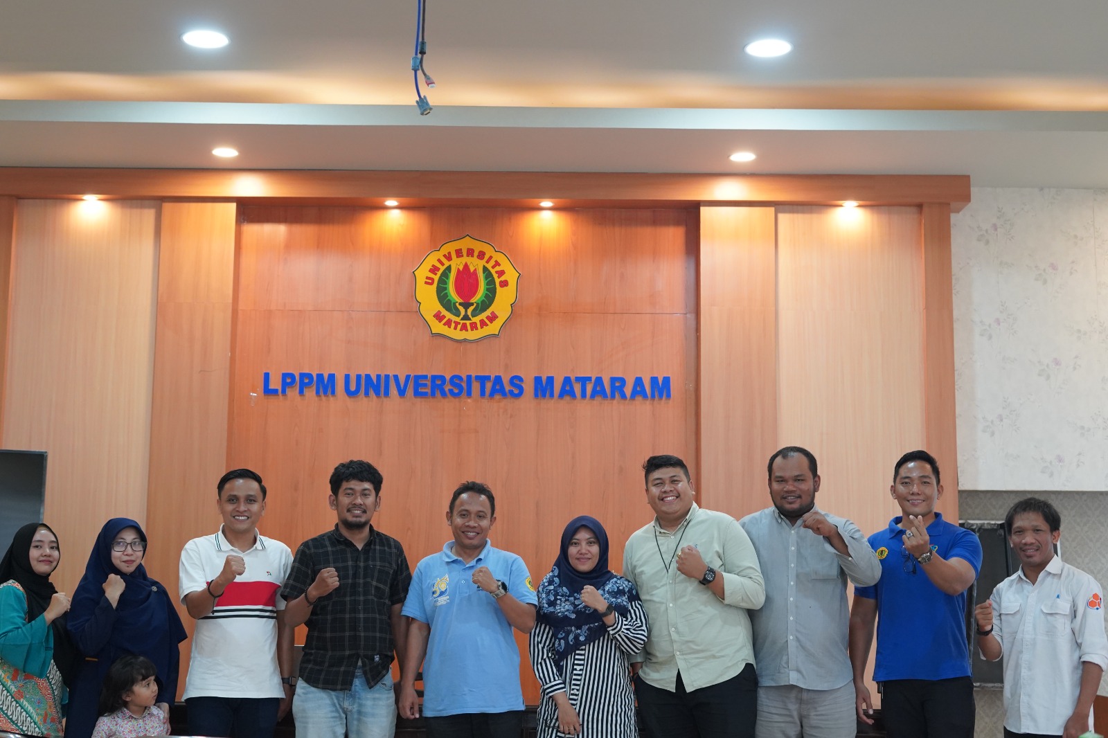 Press Release Kunjungan Tim Universitas Teknologi Sumbawa ke Inkubator Bisnis dan Inovasi LPPM Universitas Mataram