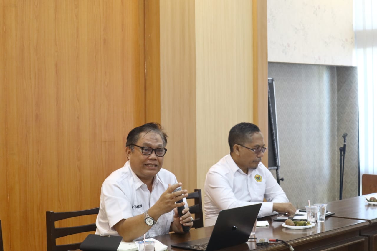 Press Release Rapat Dengar Pendapat Antara Komisi II Senat Dengan LPPM Universitas Mataram