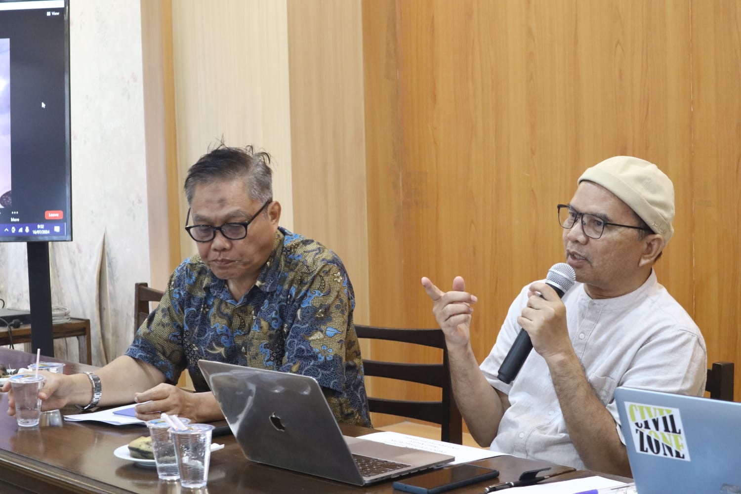 Press Release Rapat Penyusunan Panduan dan Etika Publikasi Penelitian dan Pengabdian Kepada Masyarakat Universitas Mataram